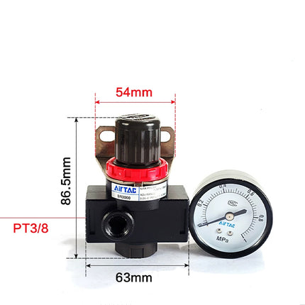 Airtac AR: Air Pressure Regulator - BR30001
