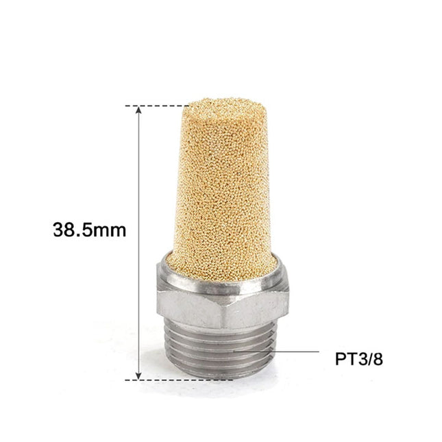 Airtac BSL: Accessories-silencers(stainless steel) - BSL03S