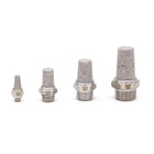 Airtac BSL: Accessories-silencers(stainless steel) - BSL01S