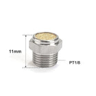 Airtac BSLM: Accessories-silencers(stainless steel) - BSLM01S