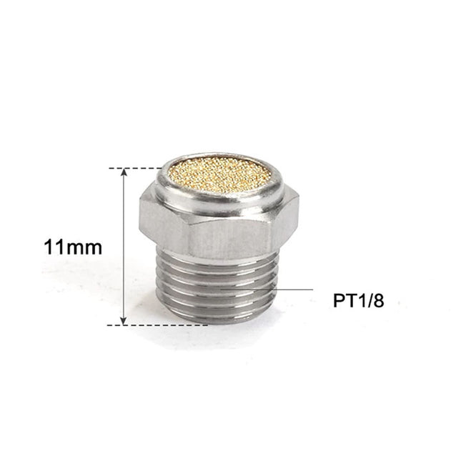 Airtac BSLM: Accessories-silencers(stainless steel) - BSLM01S