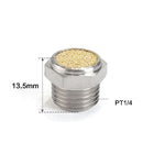 Airtac BSLM: Accessories-silencers(stainless steel) - BSLM02S