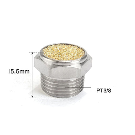 Airtac BSLM: Accessories-silencers(stainless steel) - BSLM03S