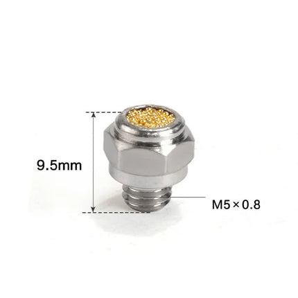 Airtac BSLM: Accessories-silencers(stainless steel) - BSLMM5S