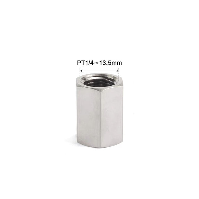 Airtac: Stainless Steel Threaded Pipe Fittings - BU0202-S