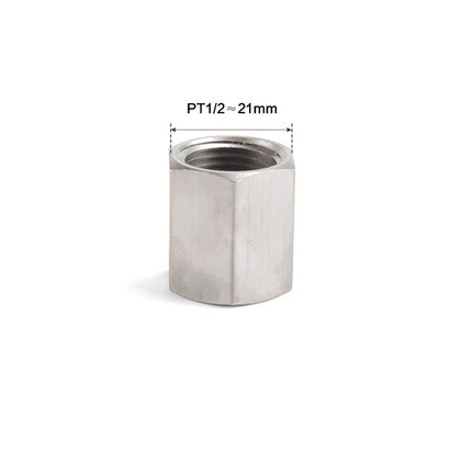 Airtac: Stainless Steel Threaded Pipe Fittings - BU0404-S