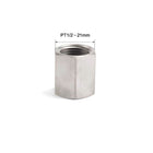 Airtac: Stainless Steel Threaded Pipe Fittings - BU0404-S
