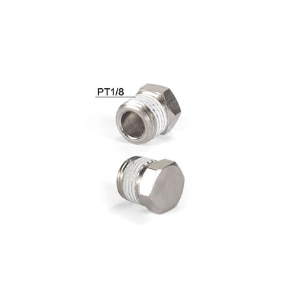 Airtac: Stainless Steel Threaded Pipe Fittings - BZ01-S