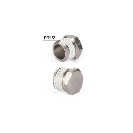 Airtac: Stainless Steel Threaded Pipe Fittings - BZ04-S