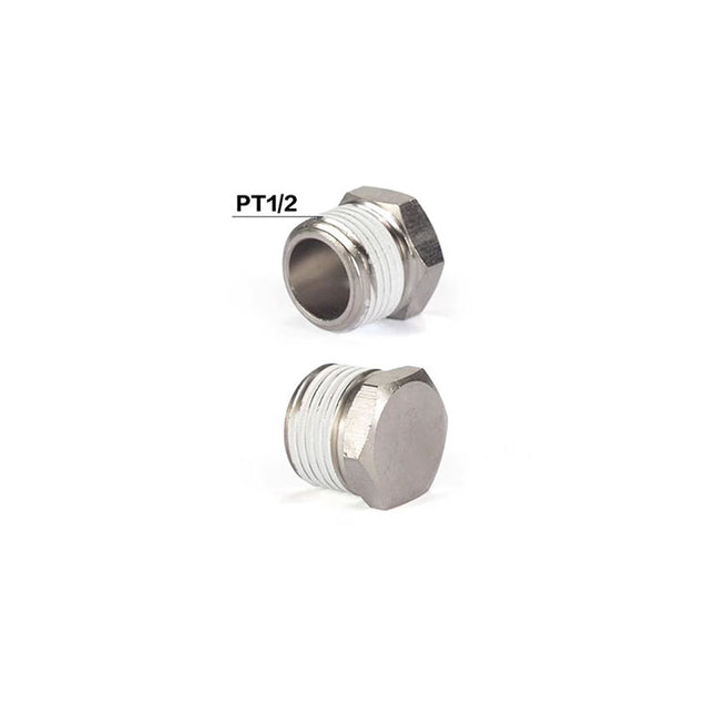 Airtac: Stainless Steel Threaded Pipe Fittings - BZ04-S