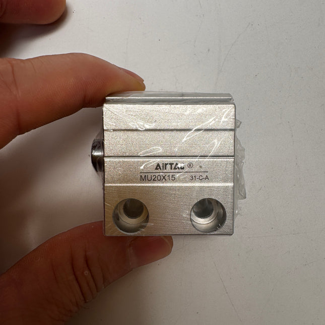 Airtac  MU series: double action cylinder  - MU20X15