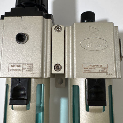 Airtac GAFC300: Filter Regulator Lubricator - GAFC300N08LNT