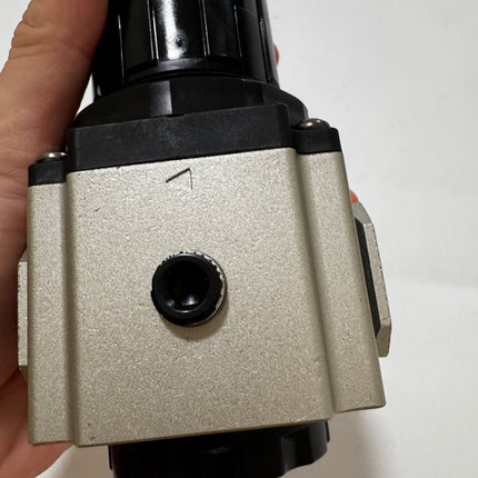 Airtac GAR400: Air Pressure Regulator - GAR40015SJN