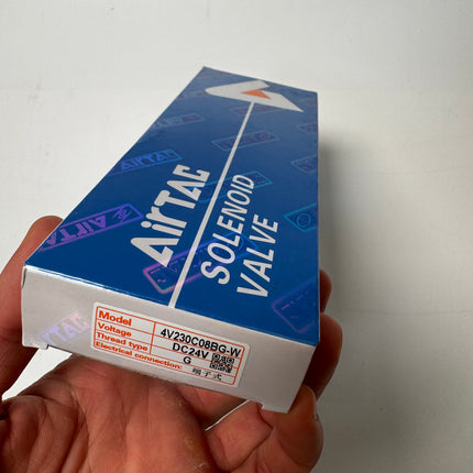 Airtac 4V230C-08: Solenoid Air Valve - 4V230C08BG-W