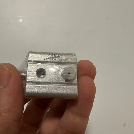 Airtac ATQ: Compact cylinder,single acting-pull - ATQ12X5