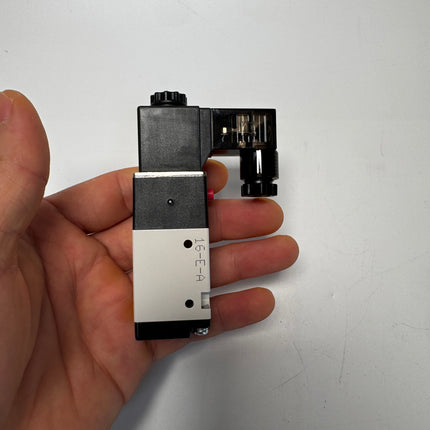 Airtac 3V110-06-NC: Solenoid valve(3/2 way) - 3V11006NCBG-W