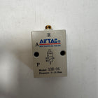 Airtac S3B-06: Manual Valve. 3 Way - S3B06G