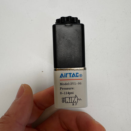Airtac 3V1-06: Solenoid valve(3/2 way) - 3V106BT