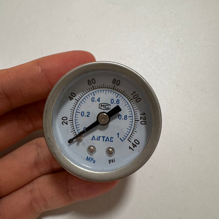 Airtac: pressure gauge Accessories - F-GP4010P