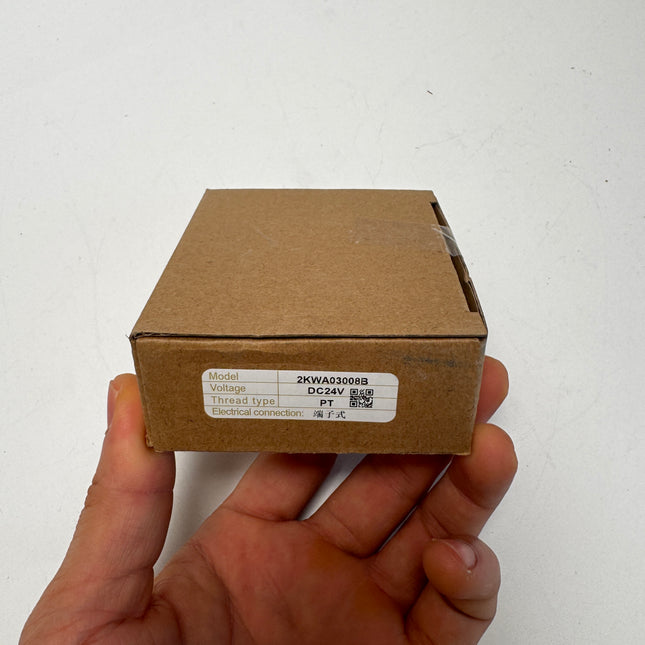 Airtac 2KW030-08: 2 Way Solenoid Valve - 2KW03008B