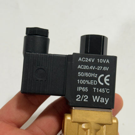 Airtac 2KWH030-06: 2 Way Solenoid Valve - 2KWH03006E