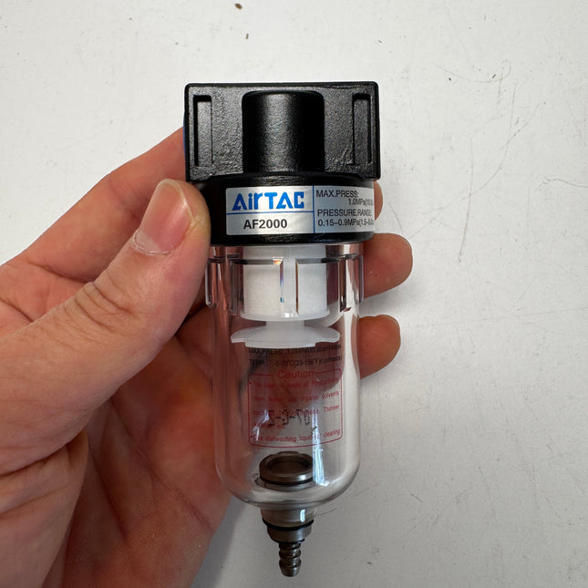 Airtac AF: Air Preparation Filter - AF2000