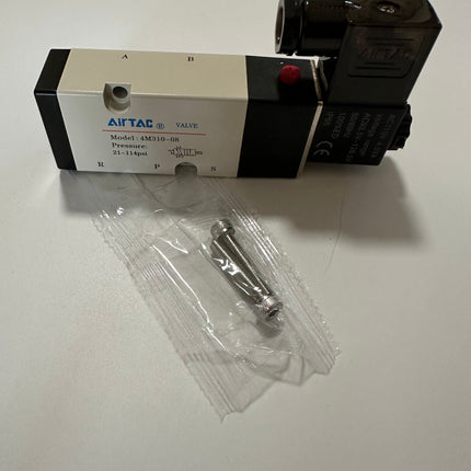 Airtac 4M310-08: NAMUR Solenoid Valve - 4M31008CT