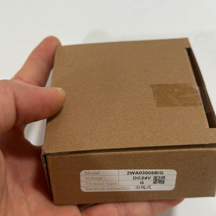 Airtac 2W030-08: 2 Way Solenoid Valve - 2W03008BIG