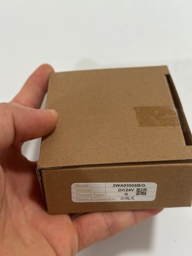 Airtac 2W030-08: 2 Way Solenoid Valve - 2W03008BIG