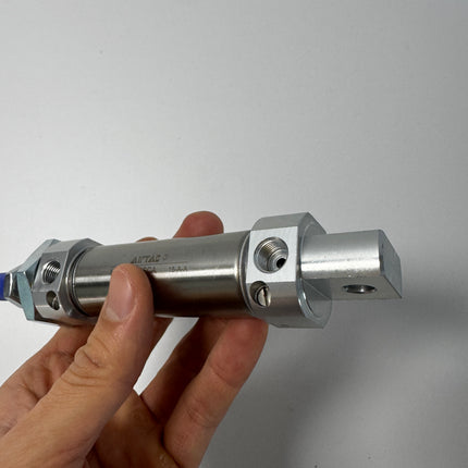 Airtac  MF series: double action buffer adjustable cylinder  - MFC25X40SCA