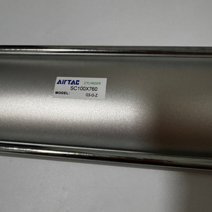 Airtac  SC series: Standard double-acting cylinder  - SC100X760