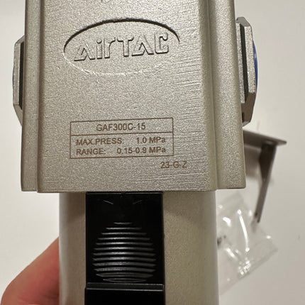 Airtac GAF300C15: Pneumatic Filter - GAF300C15