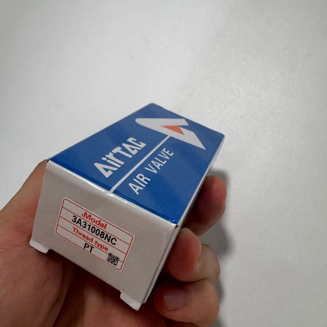 Airtac 3A310-08: Air Pilot Valve. 3 Way  - 3A31008NC