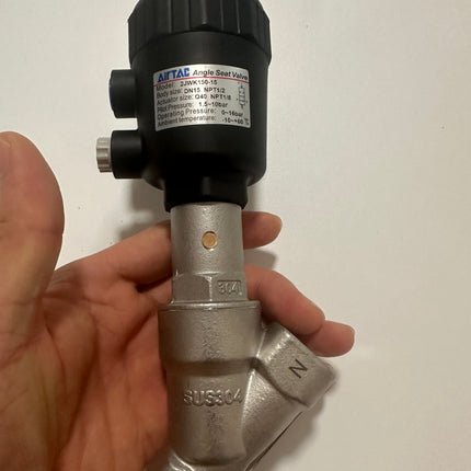 Airtac 2JWK150-15: Angle seat valve(2/2 way) - 2JWK15015Q40T