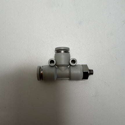 Airtac PED: Push Lock Fitting. Male Run Tee - PED6M5
