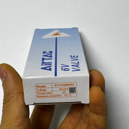 Airtac 6V210-08 :  Solenoid valve - 6V21008B050