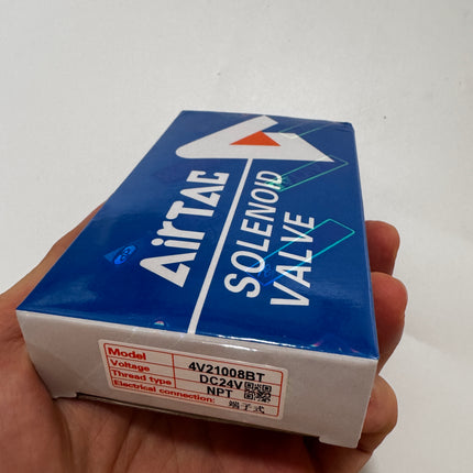 Airtac 4V210-08: Solenoid Air Valve - 4V21008BT