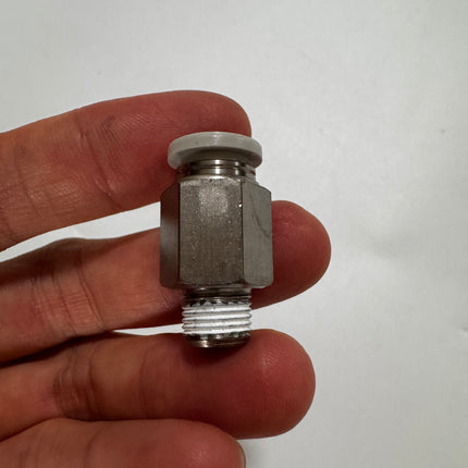 Airtac PC: Push Lock Fitting. Male Connector - PC801