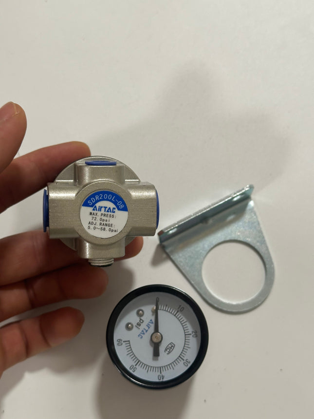Airtac SDR200-08: Air Pressure Regulator  - SDR20008L3T