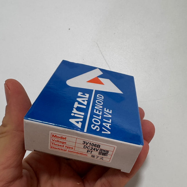 Airtac 3V1-06: Solenoid valve(3/2 way) - 3V106B