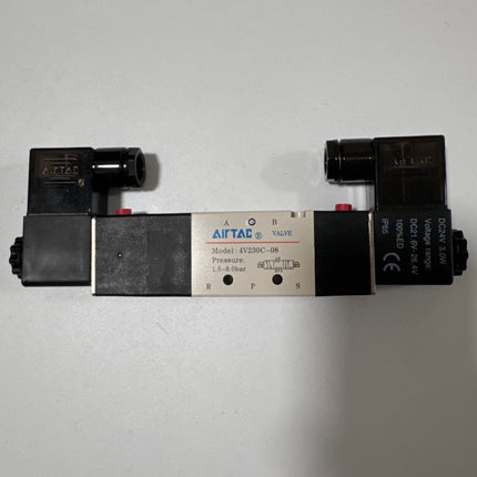 Airtac 4V230C-08: Solenoid Air Valve - 4V230C08BG-W