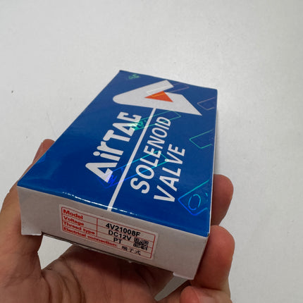 Airtac 4V210-08: Solenoid Air Valve - 4V21008F