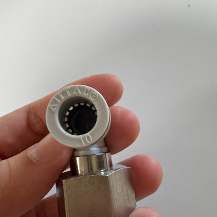 Airtac PLF: Push Lock Fitting. Female Elbow - PLF1004