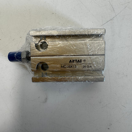 Airtac  MD series: double action cylinder  - MD16X15
