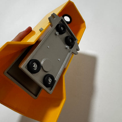 Airtac 4F210-08: Pneumatic Foot Pedal. 5 Way - 4F21008LFT