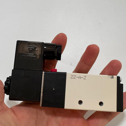 Airtac 4V210-08: Solenoid Air Valve - 4V21008BT