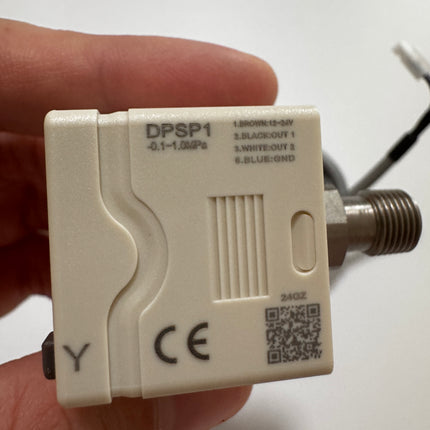 Airtac DPS-P1: Digital display pressure sensor - DPSP1-10020