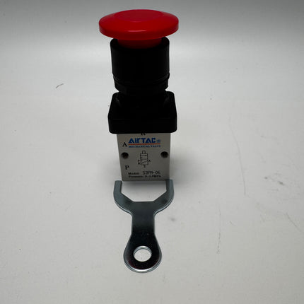 Airtac S3PM-06: Manual Valve. 3 Way - S3PM06R