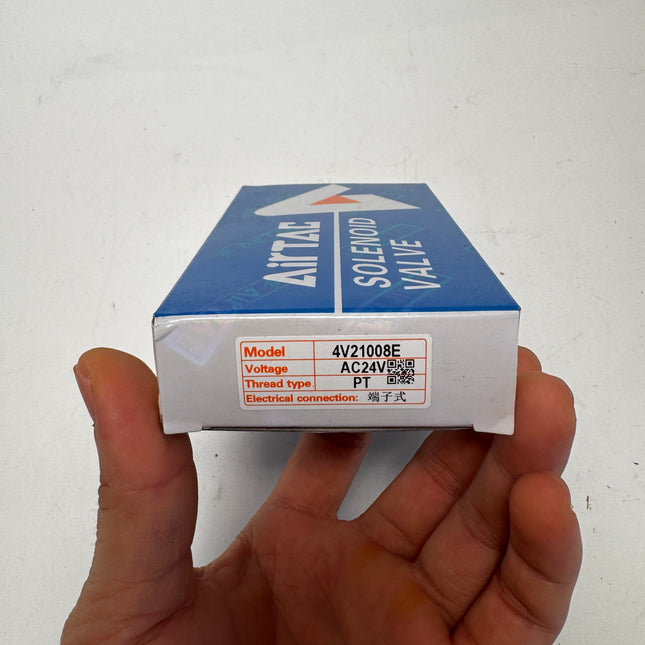 Airtac 4V210-08: Solenoid Air Valve - 4V21008E