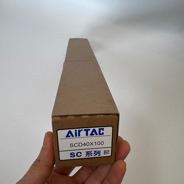 Airtac  SC series: double-shaft double-acting cylinder  - SCD40X100